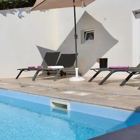 Вилла Casetta Amandina Di Pinarellu Mangialla